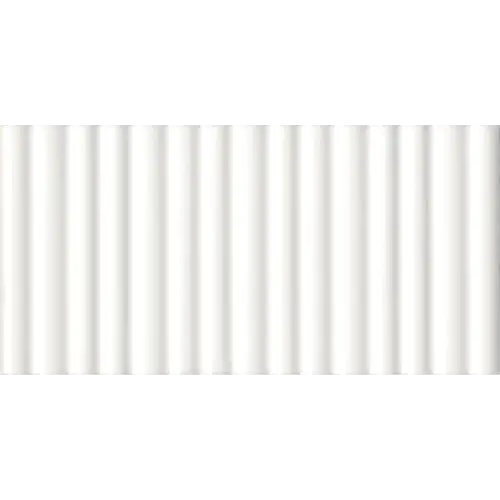 Crown Heights Rubik Glossy White