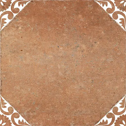 Degas Cotto w/ White Deco