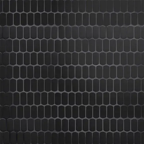 Hudson Capsule Matte Black