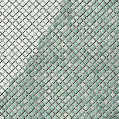Hudson Diamond Mint Green