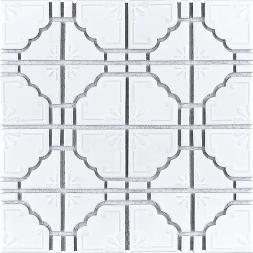 Hudson Moonbeam Glossy White