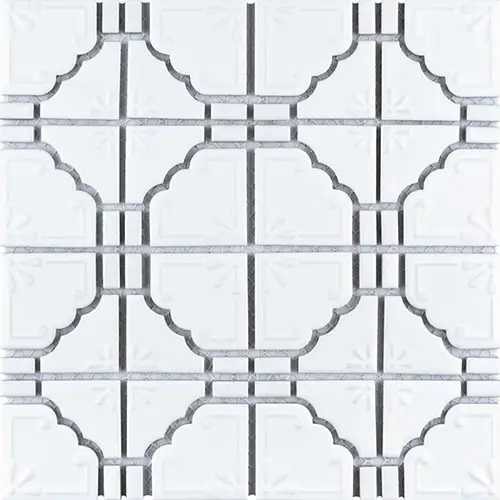 Hudson Moonbeam Matte White