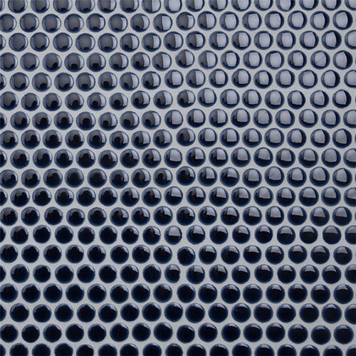 Hudson Penny Round Smoky Blue