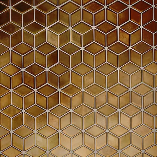 Hudson Rhombus Gold