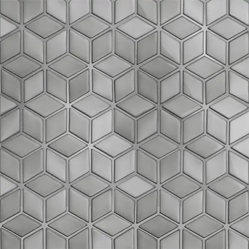 Hudson Rhombus Grey Eye