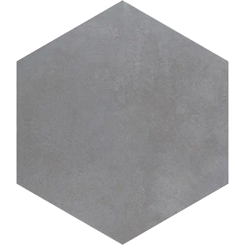 Industrial Hex Silver