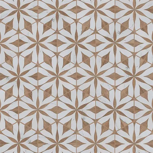 Llama Hex Flower Loire Noce