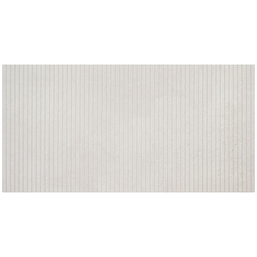 Porcelain tile in Mixtone in Klem White colorway
