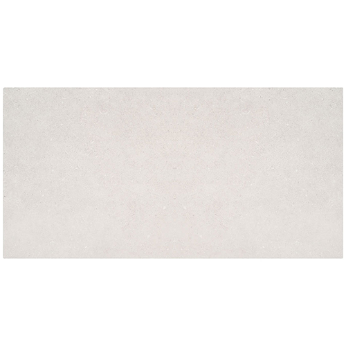 Porcelain tile in Mixtone in White colorway