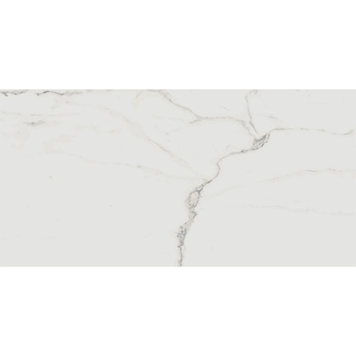 Porcelain tile Renaissance 12x24 in Calacatta Matte colorway