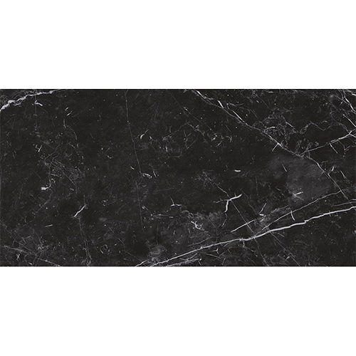 Porcelain tile Renaissance 12x24 in Nero Marquina colorway
