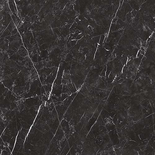 Porcelain tile Renaissance 24x24 in Nero Marquina colorway