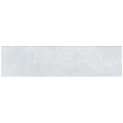 Porcelain tile Roche in Carrera 3x12 satin colorway