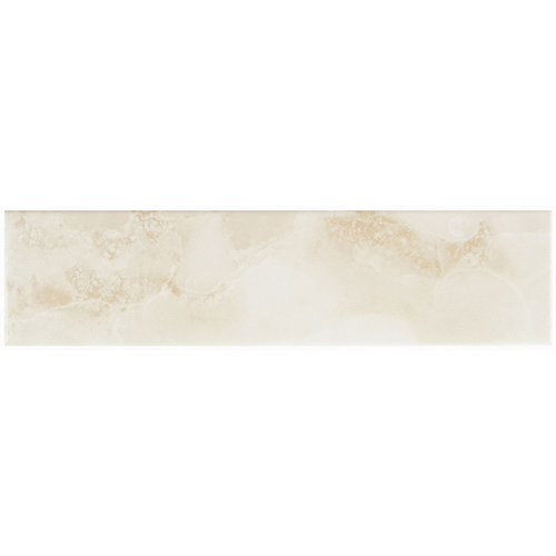 Porcelain tile Roche in Travertine 3x12 satin colorway