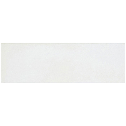 Ceramic tile Sabbia Brick in Silica White colorway