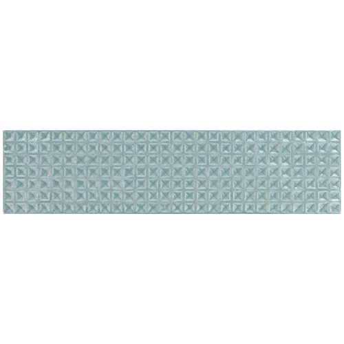 Ceramic tile in Wafer Benne Glossy
