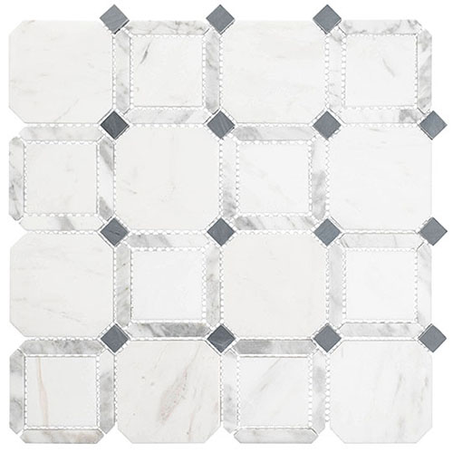 Marble Mosaic tile Xakea Gambit