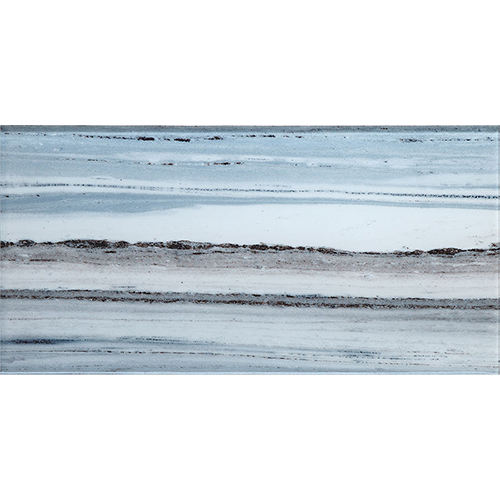 Glass tile Yosemite in Coyote Blue
