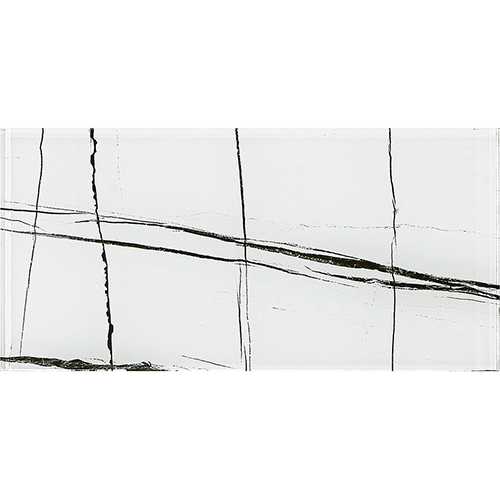 Glass tile Yosemite in December Tracks
