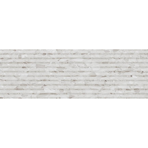 Marbilia Fluted Terrazo White