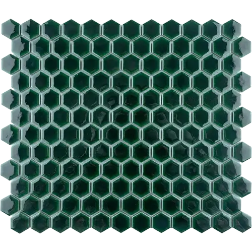 Metro Ion 1" Hex Emerald