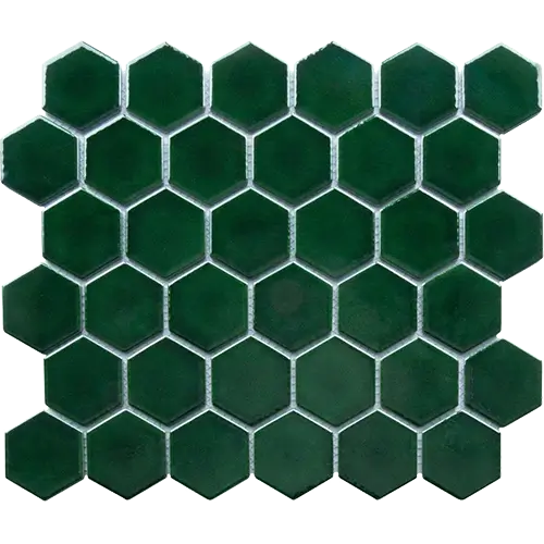 Metro Ion 2" Hex Emerald