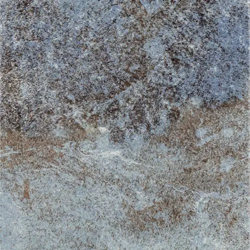 Ocean Glossy Coral Bay 6" x 6"