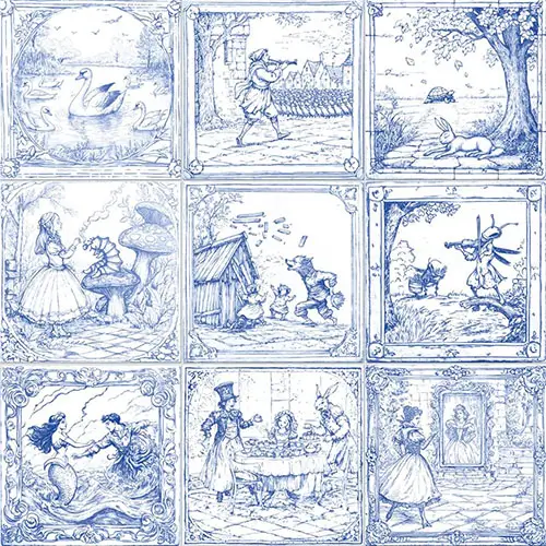 Once Upon A Tile