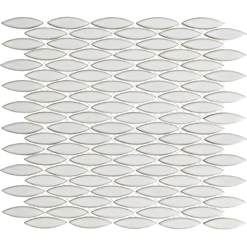 Pescado Glossy Cloud White