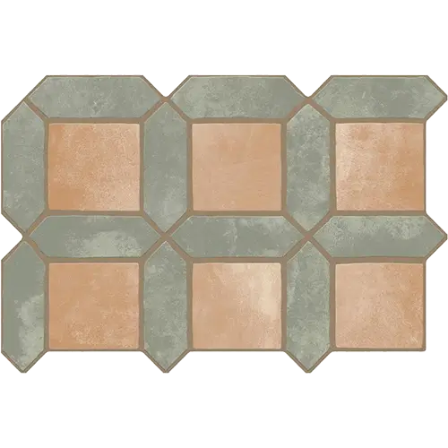Picket Arendel Green w/ Terra Square