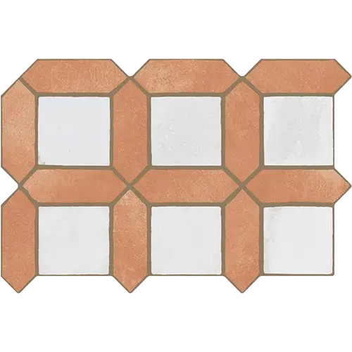 Picket Arendel Terra w/ White Square
