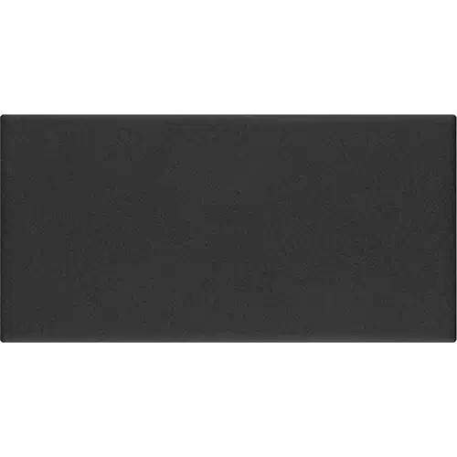 Piscina Matte Black 4 3/4" x 9 5/8"