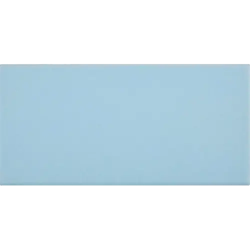 Piscina Matte Light Blue 4 3/4" x 9 5/8"