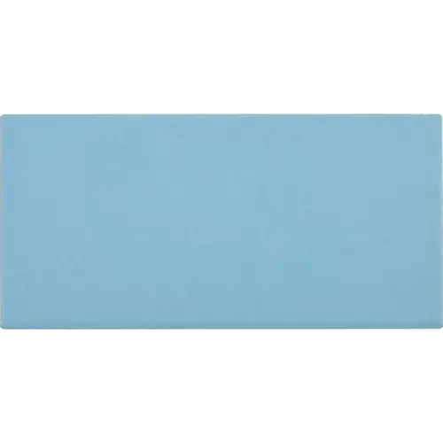 Piscina Matte Blue 4 3/4" x 9 5/8"