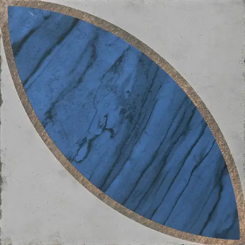 Renaissance Indigo Deco Mandorla