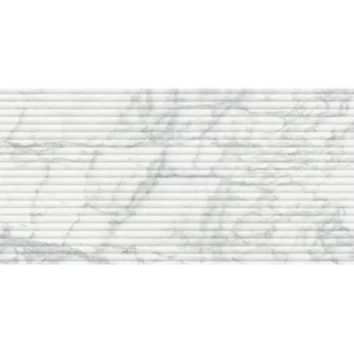 Reve Roseliere Deco Blanc 11 3/4" x 23 1/2"