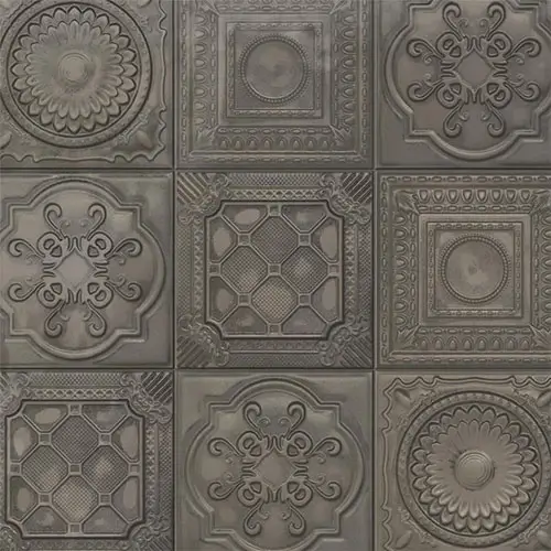 Ritz Metallo Silver