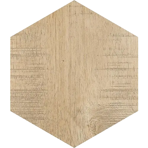Sawnwood Hex Brown