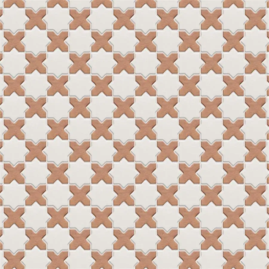 Sentier des Cotto 2" Cross w/ White Star