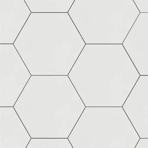 Textile Basic Hex White