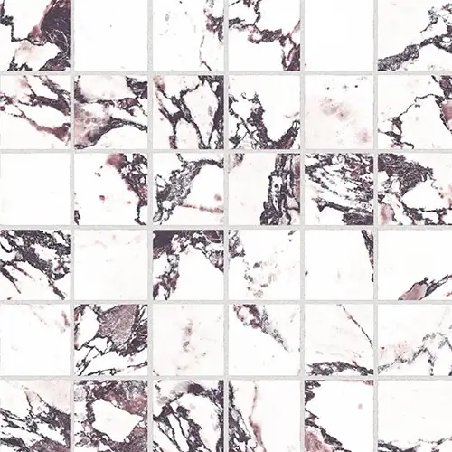 Touche 2" Square Rubis