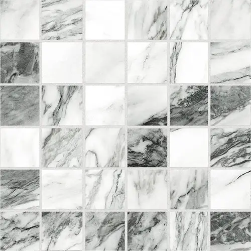 Touche 2" Square Zebre
