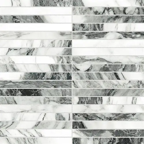 Touche Brick Stacked Zebre