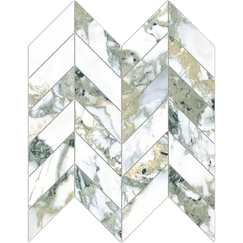 Touche Chevron Jade
