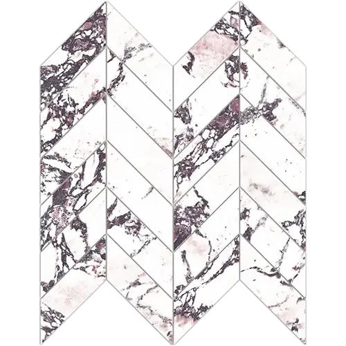 Touche Chevron Rubis