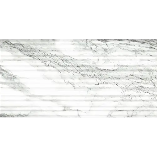 Touche Pleated Deco Zebre 11 3/4" x 23 1/2"