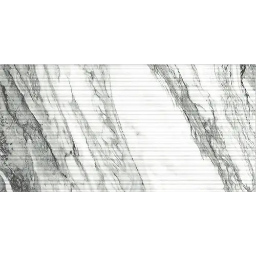 Touche Pleated Deco Zebre 23 1/2" x 47 1/8"