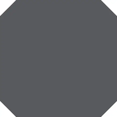 Vaudeville Octagon Deco Antracita