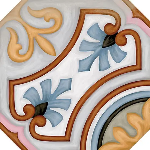 Vaudeville Octagon Deco Diglas