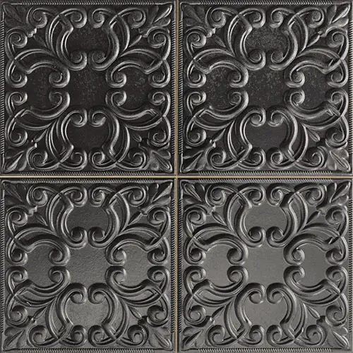 Victorian Tin Black